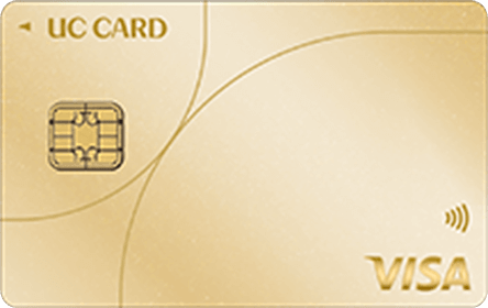 UC�J�[�h �����O�S�[���h�i���[�V�[�J�[�h�j