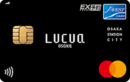 LUCUA OSAKA STATION CITY J-WEST�J�[�h�u�G�N�X�v���X�vVisa/Mastercard(R)2