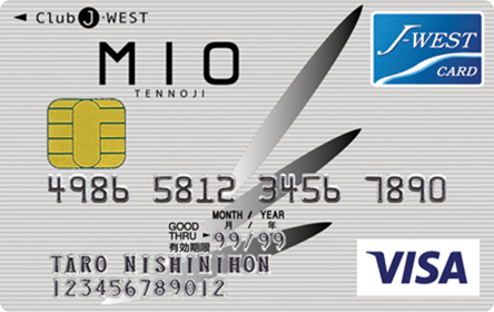 �~�I�N���uJ-WEST�J�[�h�u�x�[�V�b�N�vVisa/MasterCard(R)