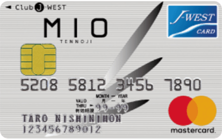 �~�I�N���uJ-WEST�J�[�h�u�x�[�V�b�N�vVisa/MasterCard(R)2