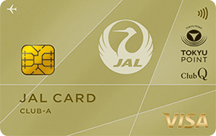 JAL�J�[�h TOKYU POINT ClubQ CLUB-A�J�[�h2