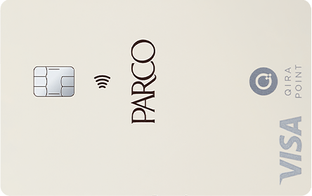 PARCO�J�[�h�iJFR�J�[�h�j