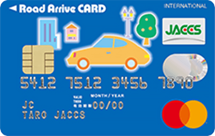 Road Arrive�J�[�h