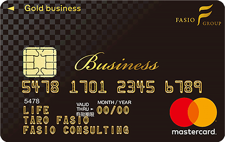 FASIO�r�W�l�X�v���~�A���S�[���h�J�[�h