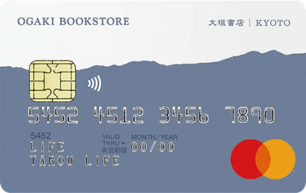 Ogaki Books�J�[�h