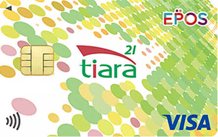 tiara21エポスカードの特徴・ポイント還元率｜クレジットカード比較