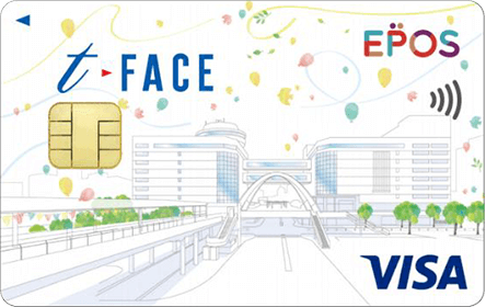 T-FACE�G�|�X�J�[�h