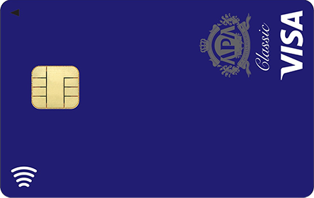 �A�p�N���V�b�N�J�[�hVisa