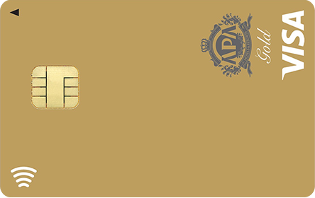 �A�p�S�[���h�J�[�hVisa