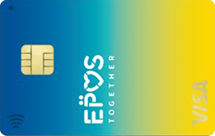 �G�|�XTOGETHER�J�[�h