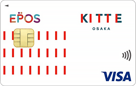 KITTE���G�|�X�J�[�h