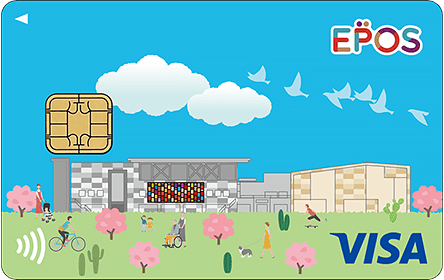 �C�[�A�X�t����G�|�X�J�[�h