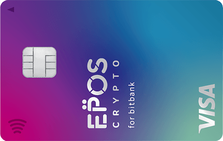 EPOS CRYPTO�J�[�h for bitbank