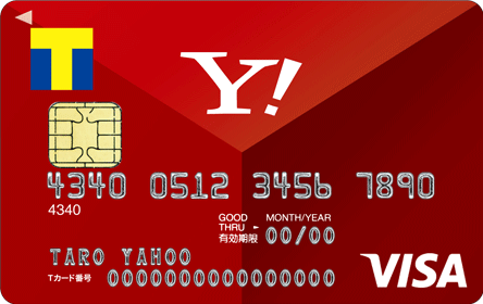 Yahoo! JAPANカード1