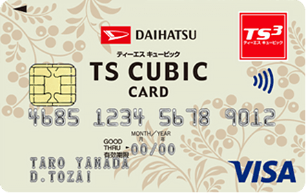 DAIHATSU TS CUBIC CARD レギュラー