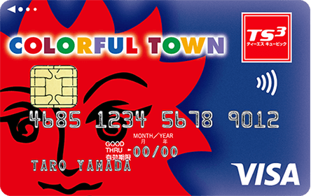 �J���t���^�E���J�[�h