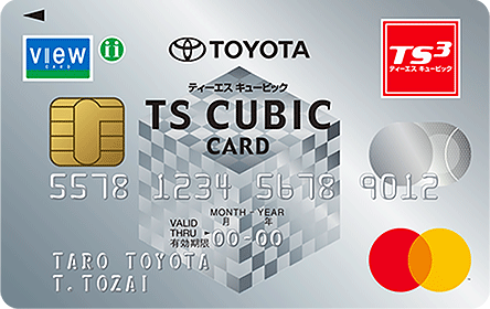 TOYOTA TS CUBIC VIEW CARD ���M�����[2