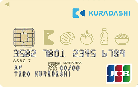 KURADASHI�J�[�h