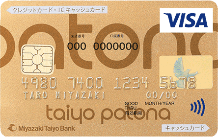 taiyo patona�S�[���h�J�[�h