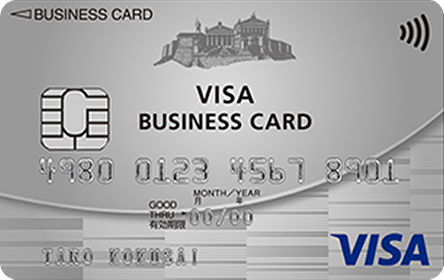 ��BVISA�r�W�l�X�N���V�b�N�J�[�h