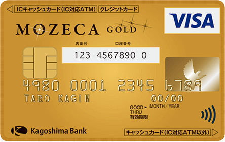 MOZECA Visa GOLD
