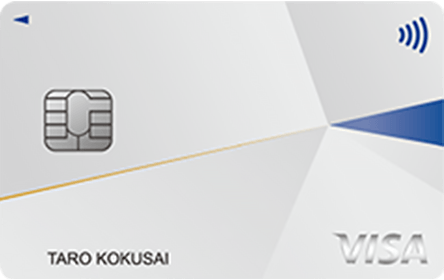 ����VISA�N���V�b�N�J�[�h