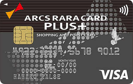 RARA�J�[�hPLUS+