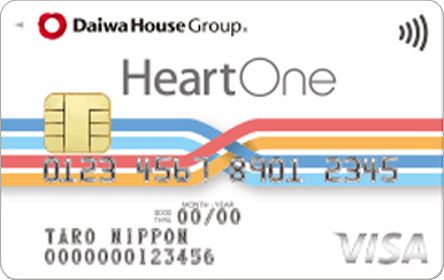 �t�H���I��Èꗢ�RHeartOne�J�[�h