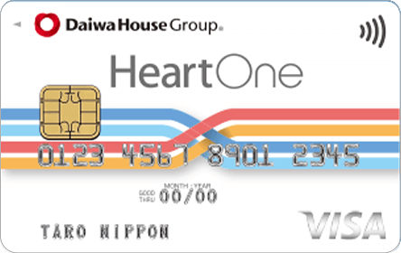 �Ó샂�[���t�B��HeartOne�J�[�h