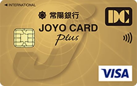JOYO CARD Plus �S�[���h�J�[�h�iVisa�j