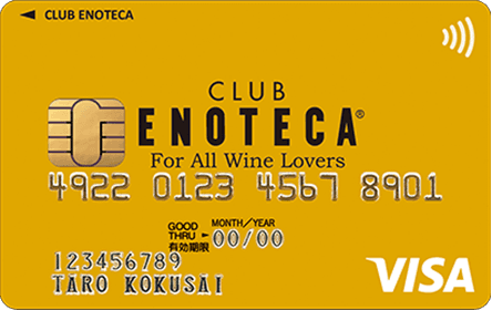 CLUB ENOTECA �S�[���h