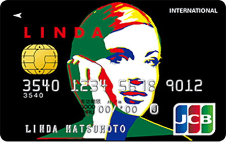 JCB LINDA�i�Ƃ�����J�[�h�j2