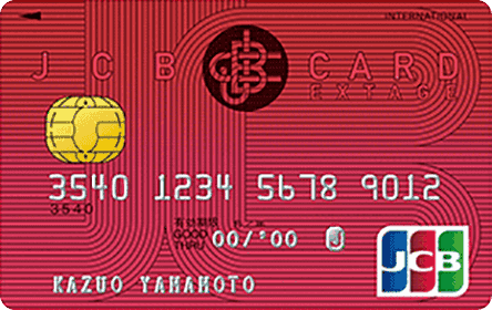 JCB CARD EXTAGE�i�Ƃ�����J�[�h�j2