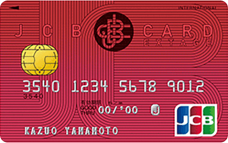 JCB CARD EXTAGE�i�ނ����̃J�[�h�j2