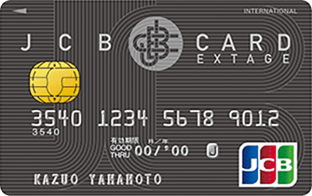 JCB CARD EXTAGE�i�ނ����̃J�[�h�j3