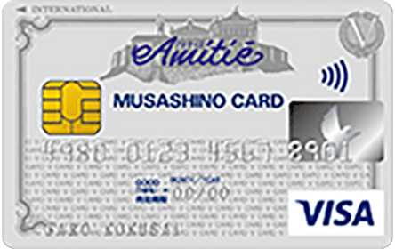 VISA�A�~�e�B�G�J�[�h�i�ނ����̃J�[�h�j