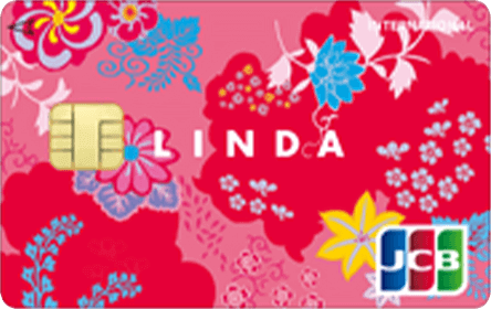 JCB LINDA�J�[�h�i�Q��J�[�h�j