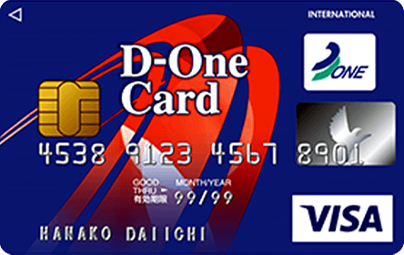 D-One VISA�J�[�h