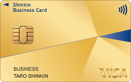 ���񂫂�r�W�l�X�J�[�h�S�[���hVisa