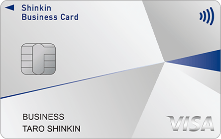 ���񂫂�r�W�l�X�J�[�h���Visa