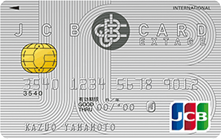 JCB CARD EXTAGE�i���񂫂�J�[�h�j