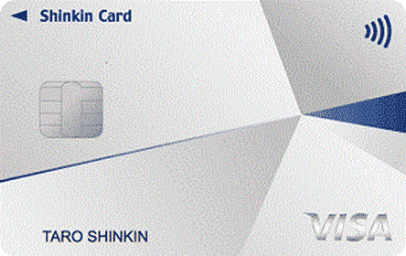 VISA�N���V�b�N�J�[�h�i�������񂫂�J�[�h�j