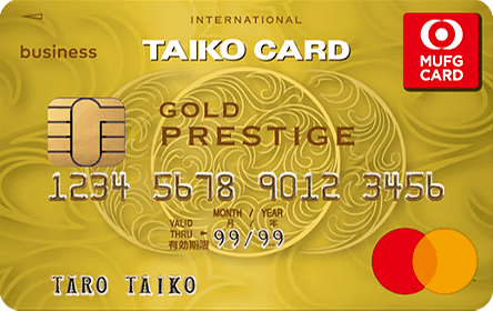 �r�W�l�X�J�[�h �S�[���h�i���������J�[�h�j2