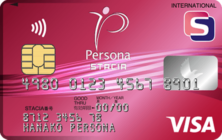 �y���\�iSTACIA�J�[�h�iiD�j