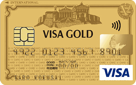 VISA�@�l�S�[���h�J�[�h�i�I�z�J�[�h�j
