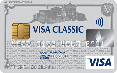 VISA�@�l�N���V�b�N�J�[�h�i�I�z�J�[�h�j