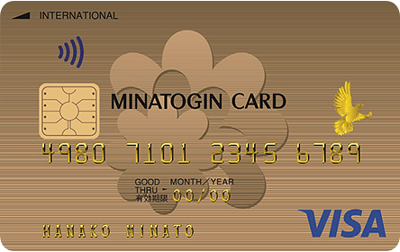 �݂ȂƋ�VISA�S�[���h�J�[�h