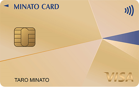 �݂Ȃ�VISA�S�[���h�J�[�h