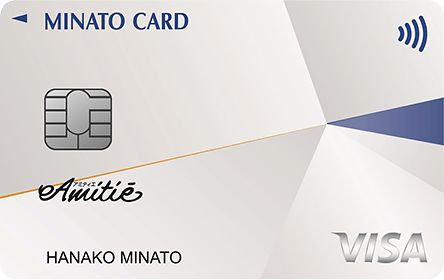 �݂Ȃ�VISA�J�[�h�A�~�e�B�G