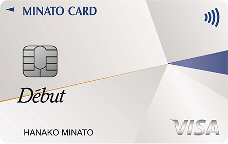 �݂Ȃ�VISA�f�r���[�J�[�h